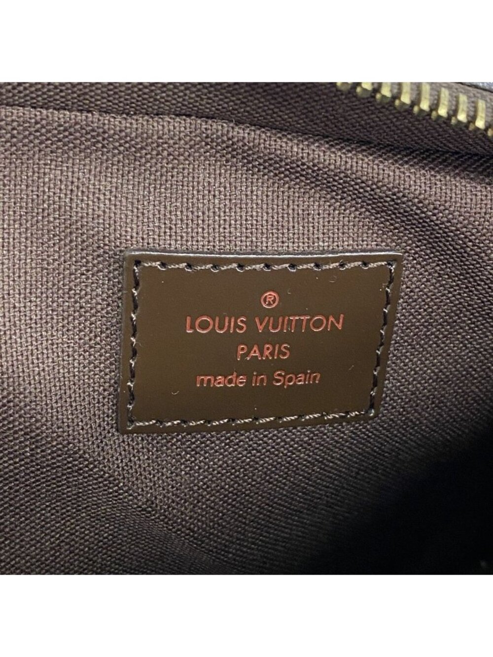 Louis Vuitton Belt Bag Damier Geronimos Ebene - Picture 5 of 7